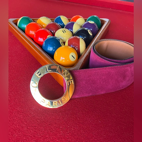 Celine Paris Belt by Phobe Philo - Picture 2 of 4